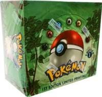 Pokemon TCG Jungle Jungle Booster Box 1st Edition sealed box