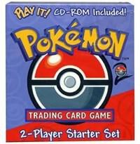 Pokemon TCG Base Set Base Set 2 2 Player CD ROM Starter Set deck product