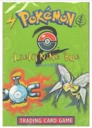 Pokemon TCG Base Set Base Set 2 Theme Deck Lightning Bug deck product