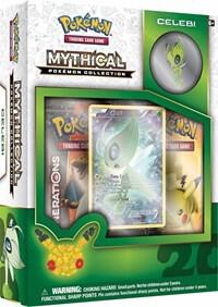 Pokemon TCG Generations Generations Mythical Pokemon Collection Box Celebi sealed box