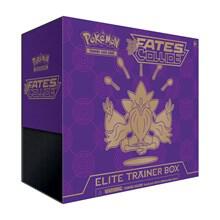 Pokemon TCG Fates Collide Fates Collide Elite Trainer Box sealed box