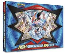 Pokemon TCG Fates Collide Fates Collide Ash Greninja EX Box sealed box