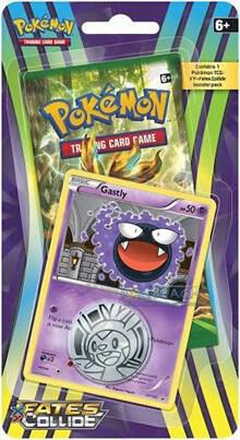 Pokemon TCG Fates Collide Fates Collide Single Pack Blister Gastly booster pack
