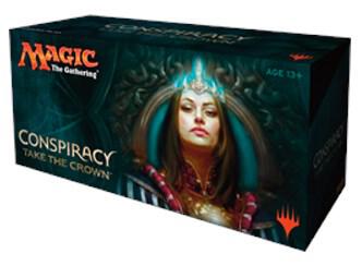 Magic the Gathering Conspiracy Take the Crown Conspiracy Take the Crown Booster Box sealed box