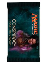 Magic the Gathering Conspiracy Take the Crown Conspiracy Take the Crown Booster Pack booster pack