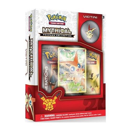 Pokemon TCG Generations Generations Mythical Pokemon Collection Box Victini sealed box