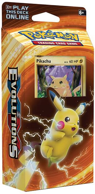 Pokemon TCG Evolutions Evolutions Theme Deck Pikachu Power Pikachu deck product