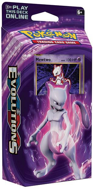 Pokemon TCG Evolutions Evolutions Theme Deck Mewtwo Mayhem Mewtwo deck product