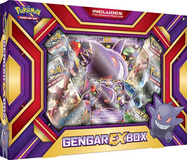 Pokemon TCG Evolutions Evolutions Gengar EX Box sealed box