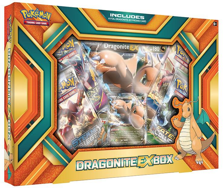 Pokemon TCG Evolutions Evolutions Dragonite EX Box sealed box