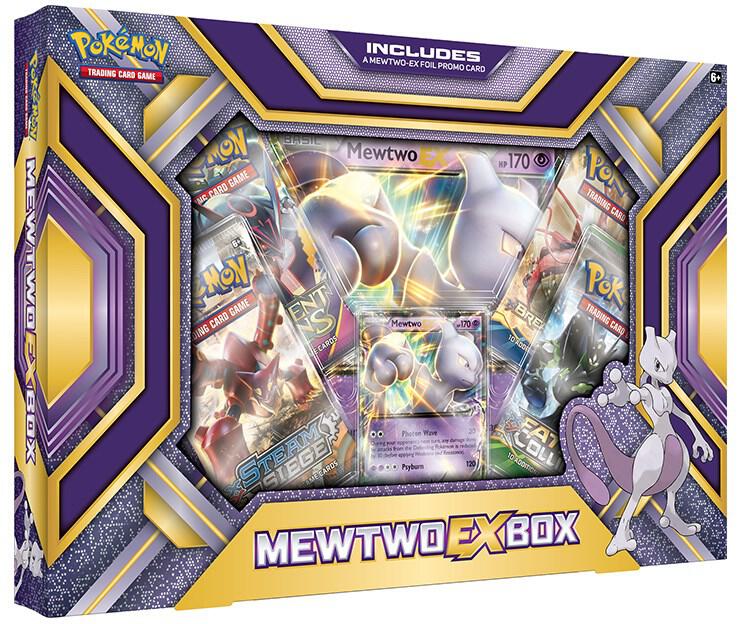 Pokemon TCG Evolutions Evolutions Mewtwo EX Box sealed box