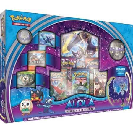 Pokemon TCG Evolutions Evolutions Alola Collection Lunala sealed box