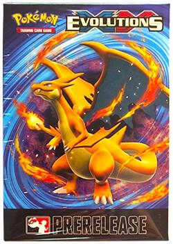 Pokemon TCG Evolutions Evolutions Prerelease Kit trading card product