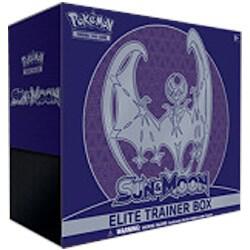 Pokemon TCG Sun and Moon Sun and Moon Elite Trainer Box Lunala sealed box