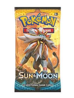 Pokemon TCG Sun and Moon Sun and Moon Booster Pack booster pack