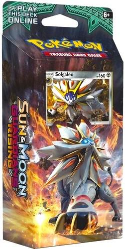 Pokemon TCG Guardians Rising Guardians Rising Theme Deck Steel Sun Solgaleo deck product