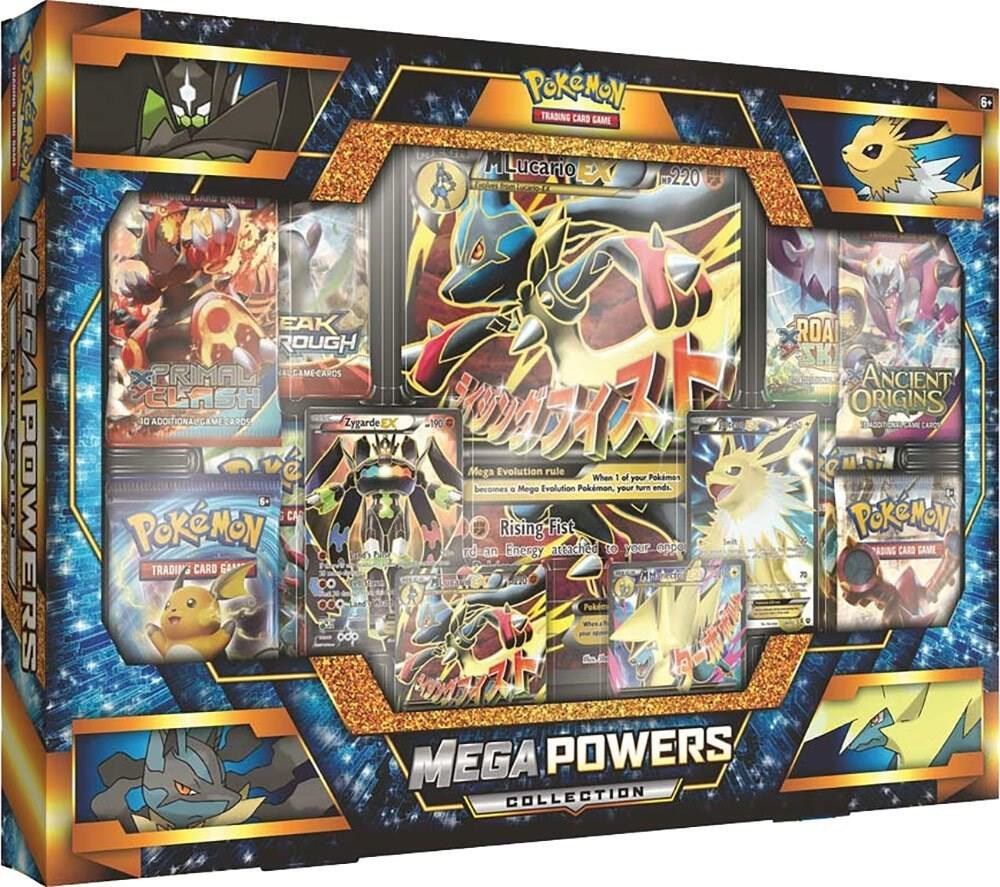Pokemon TCG Guardians Rising Guardians Rising Mega Powers Collection sealed box