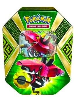 Pokemon TCG Guardians Rising Guardians Rising Island Guardians Tin Tapu Bulu GX trading card product