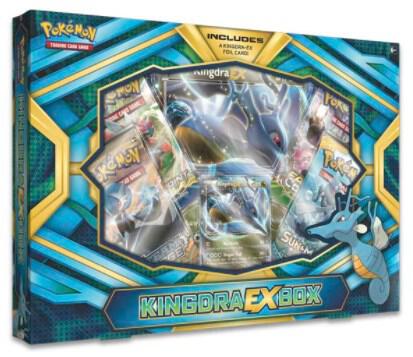 Pokemon TCG Sun and Moon Sun and Moon Kingdra EX Box sealed box