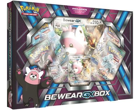 Pokemon TCG Guardians Rising Guardians Rising Bewear GX Box sealed box