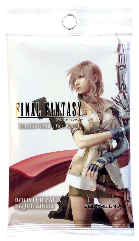 Final Fantasy TCG Opus I Opus I Booster Pack booster pack