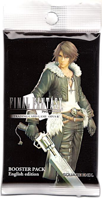 Final Fantasy TCG Opus I Opus II Booster Pack booster pack