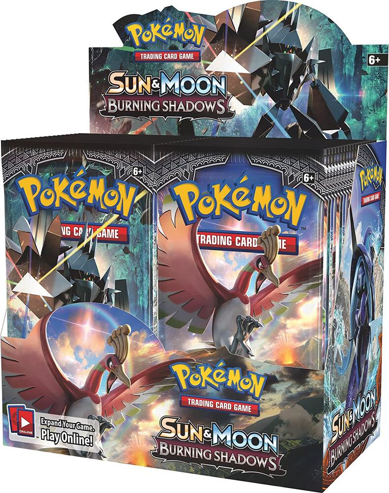 Pokemon TCG Burning Shadows Burning Shadows Booster Box sealed box