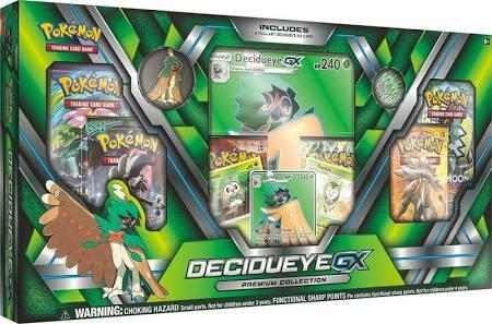 Pokemon TCG Guardians Rising Guardians Rising Decidueye GX Premium Collection sealed box