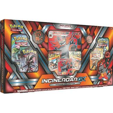 Pokemon TCG Guardians Rising Guardians Rising Incineroar GX Premium Collection sealed box