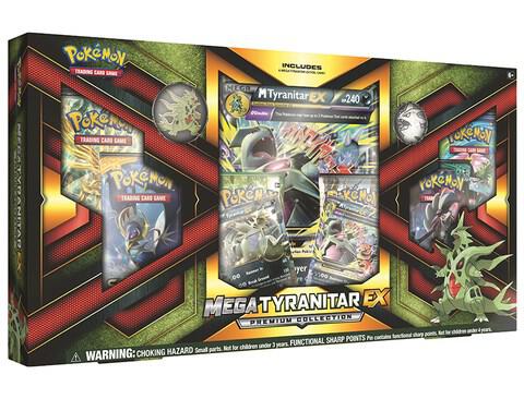 Pokemon TCG Guardians Rising Guardians Rising Mega Tyranitar EX Premium Collection sealed box