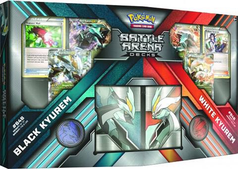Pokemon TCG Guardians Rising Guardians Rising Battle Arena Decks Black Kyurem EX vs White Kyurem EX deck product