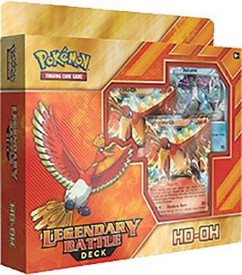Pokemon TCG Guardians Rising Guardians Rising Legendary Battle Decks Ho Oh deck product