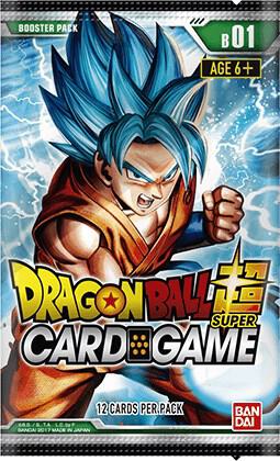 Dragon Ball Super Card Game Galactic Battle Galactic Battle Booster Pack booster pack