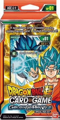 Dragon Ball Super Card Game Galactic Battle Galactic Battle Special Pack Set booster pack