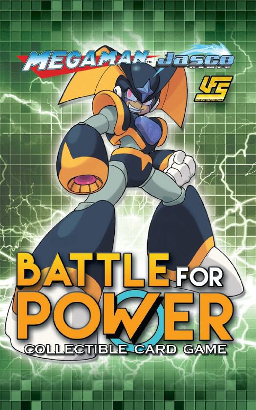 UniVersus Card Game Mega Man Mega Man Battle for Power Booster Pack booster pack