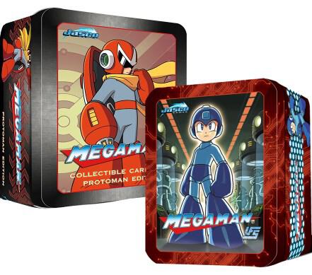 UniVersus Card Game Mega Man Mega Man Collectors Tins Set of 2 trading card product
