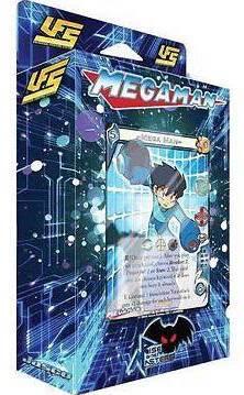 UniVersus Card Game Mega Man Mega Man Rise of the Masters Starter Deck Mega Man deck product