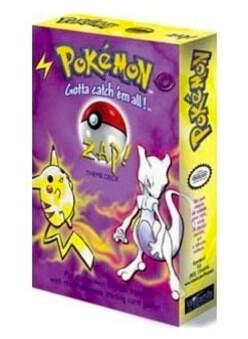 Pokemon TCG Base Set Base Set Theme Deck Zap Revised Base Set Reprint Run deck product