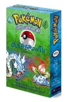 Pokemon TCG Base Set Base Set Theme Deck Overgrowth Revised Base Set Reprint Run deck product