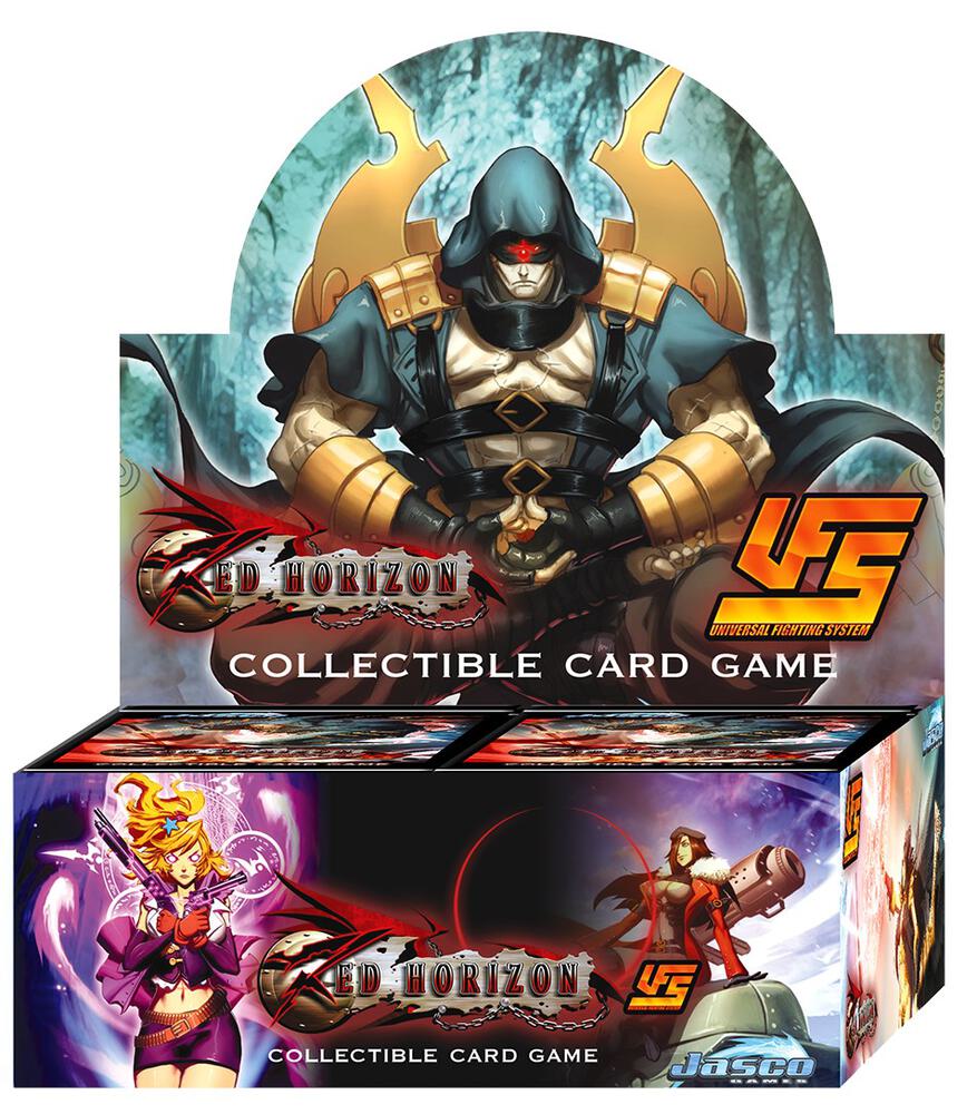 UniVersus Card Game Red Horizon Red Horizon Booster Box sealed box