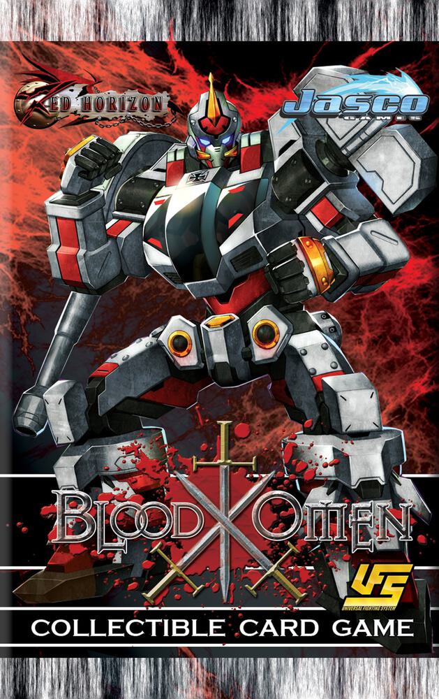 UniVersus Card Game Red Horizon Red Horizon Blood Omen Booster Pack booster pack