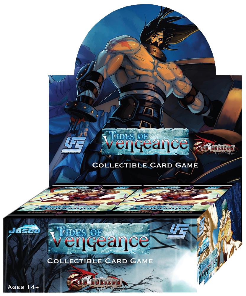 UniVersus Card Game Red Horizon Red Horizon Tides of Vengeance Booster Box sealed box