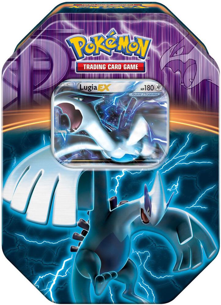 Pokemon TCG Plasma Blast Plasma Blast Team Plasma Tin Lugia EX trading card product