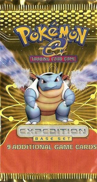 Pokemon TCG Expedition Expedition Booster Pack booster pack