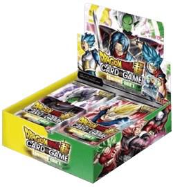 Dragon Ball Super Card Game Union Force Union Force Booster Box sealed box
