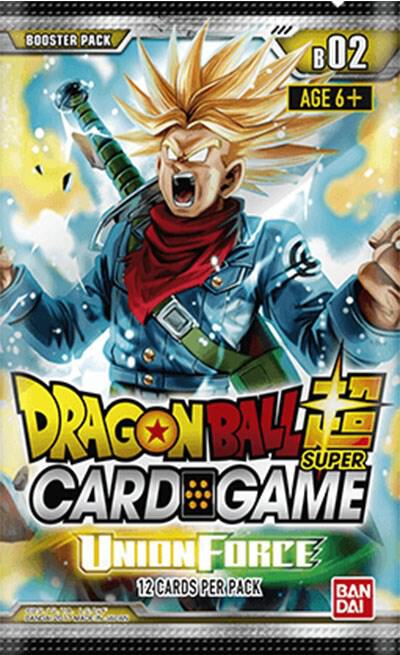 Dragon Ball Super Card Game Union Force Union Force Booster Pack booster pack