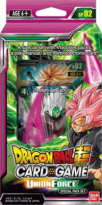 Dragon Ball Super Card Game Union Force Union Force Special Pack Set booster pack