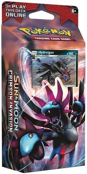 Pokemon TCG Crimson Invasion Crimson Invasion Theme Deck Destruction Fang Hydreigon deck product