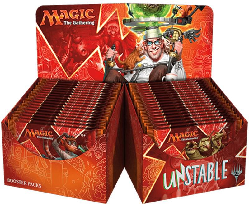 Magic the Gathering Unstable Unstable Booster Box sealed box
