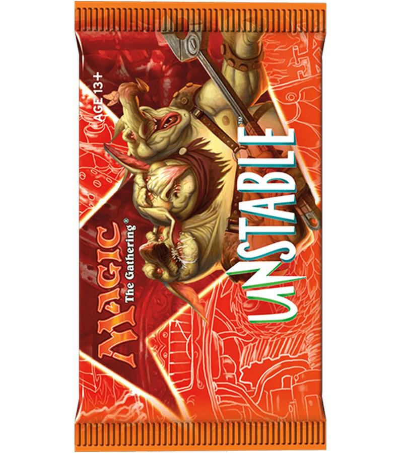 Magic the Gathering Unstable Unstable Booster Pack booster pack